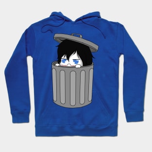 jeff the trash Hoodie